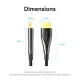 Кабель Vention HDMI to HDMI 35m Black (ALSBU)