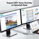 Кабель UGREEN CM654 USB Type-C to DisplayPort Gray (15575)