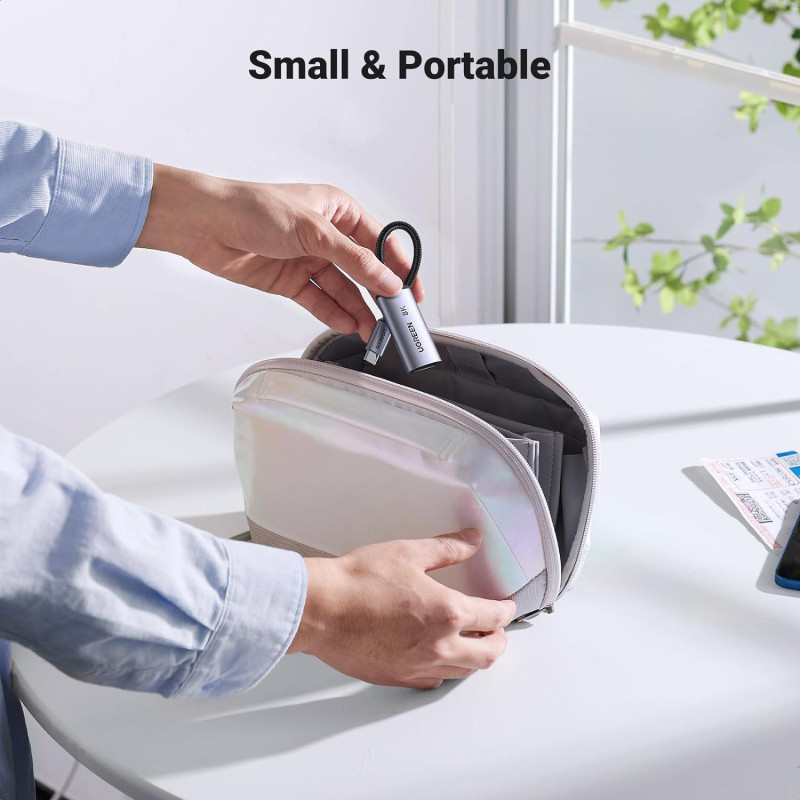 Кабель UGREEN CM654 USB Type-C для DisplayPort Gray (15575)