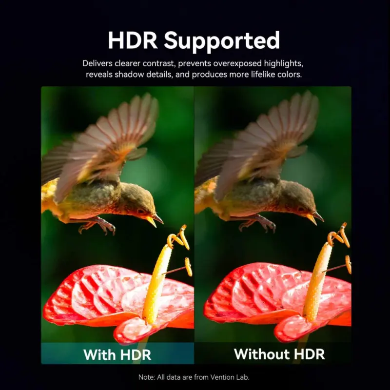 Кабель Vention HDMI to HDMI 40m Black (ALSBV)