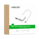 Кабель UGREEN USB-C to HDMI/VGA White (30843)