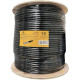Мережевий кабель Cablexpert UTP Cat.6 2x2x0.56 CU 305m Black (FPC-6004GE-SO-OUT)