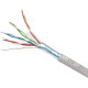 Мережевий кабель Cablexpert FPC-5004E-SO/100C