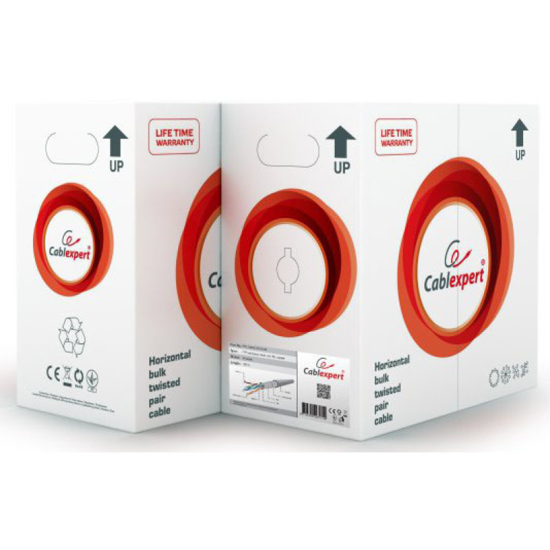 Мережевий кабель Cablexpert FPC-5004E-SO/100C
