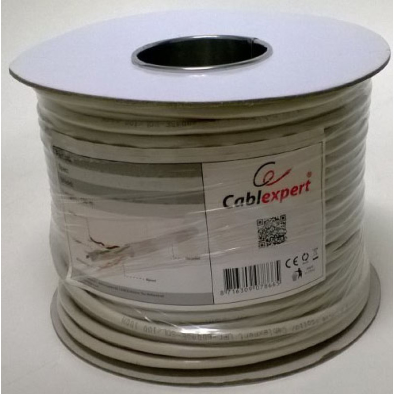 Мережевий кабель Cablexpert FPC-6004-L/100