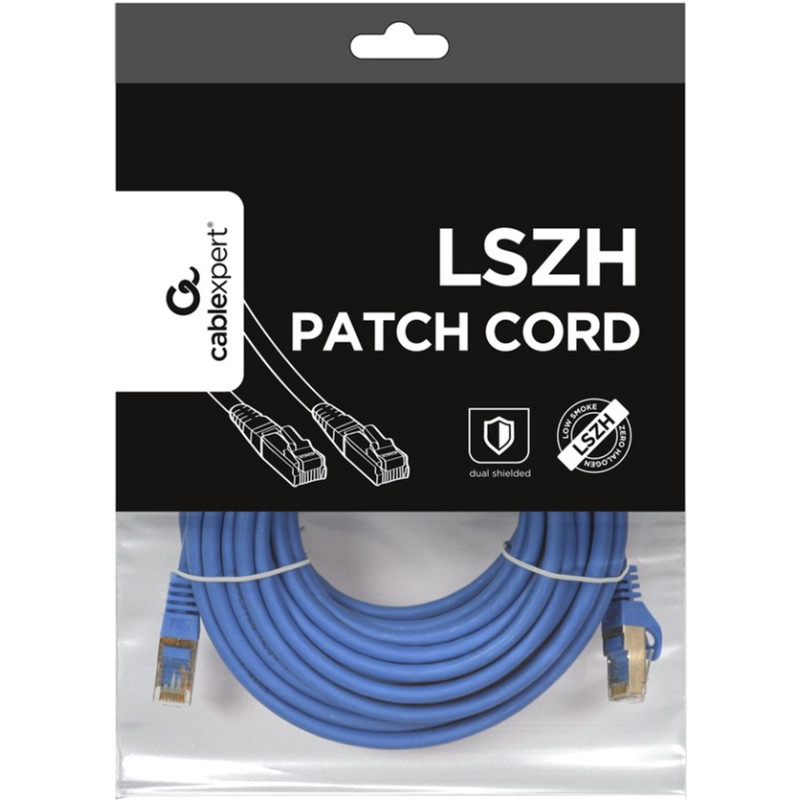 Мережевий кабель Cablexpert PP6A-LSZHCU-B-30M