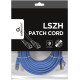 Мережевий кабель Cablexpert PP6A-LSZHCU-B-30M