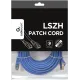Сетевой кабель Cablexpert PP6A-LSZHCU-B-30M