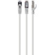 Сетевой кабель Cablexpert PP6A-LSZHCU-W-30M
