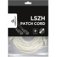 Сетевой кабель Cablexpert PP6A-LSZHCU-W-30M