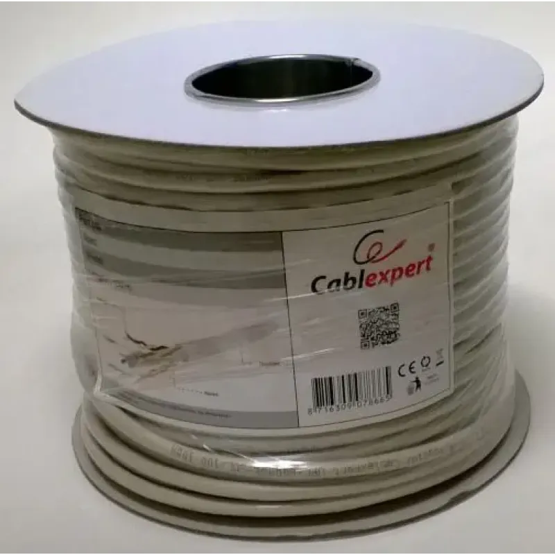 Сетевой кабель Cablexpert FPC-5004E-SOL/100