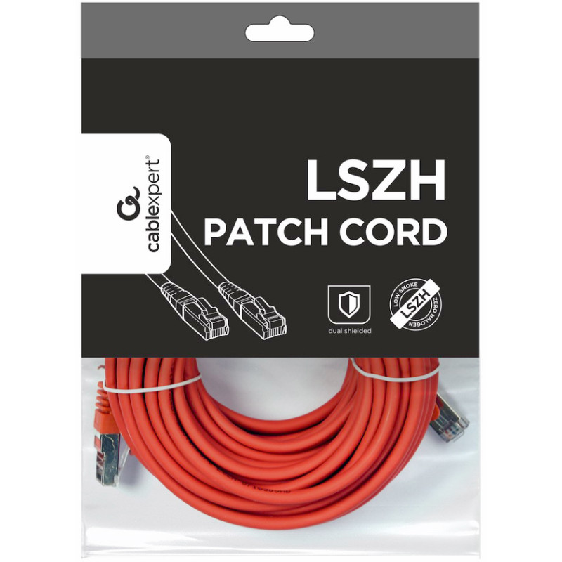 Сетевой кабель Cablexpert PP6A-LSZHCU-R-30M