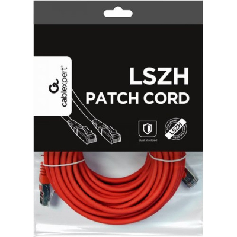 Сетевой кабель Cablexpert PP6A-LSZHCU-R-20M