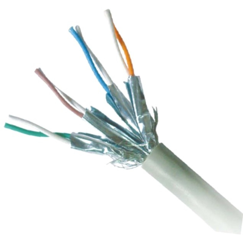 Мережевий кабель Cablexpert PP6A-LSZHCU-50M