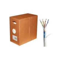 Сетевой кабель Кабель мережевий Atcom FTP 305м cat.5e Premium CU (3802)