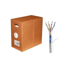 Сетевой кабель Кабель мережевий Atcom FTP 305м cat.5e Premium CU (3802)