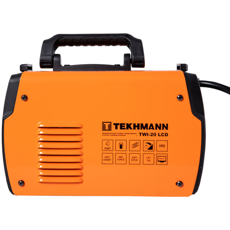 Сварочный аппарат Tekhmann TWI-20 LCD (850613)
