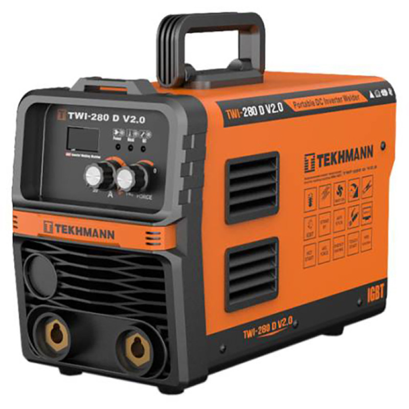 Сварочный аппарат Tekhmann TWI-280 D v2.0 (853810)