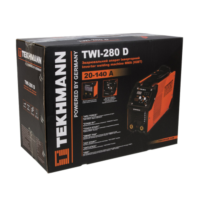 Сварочный аппарат Tekhmann TWI-280 D (847857)