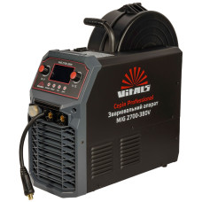 Зварювальний апарат VITALS Professional MIG 2700-380V (237592)