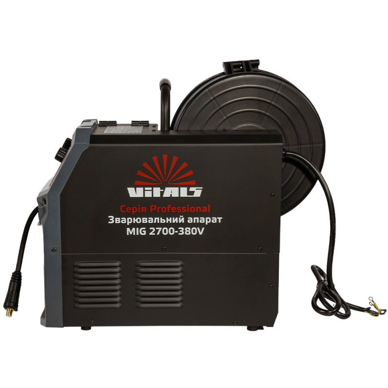 Зварювальний апарат VITALS Professional MIG 2700-380V (237592)