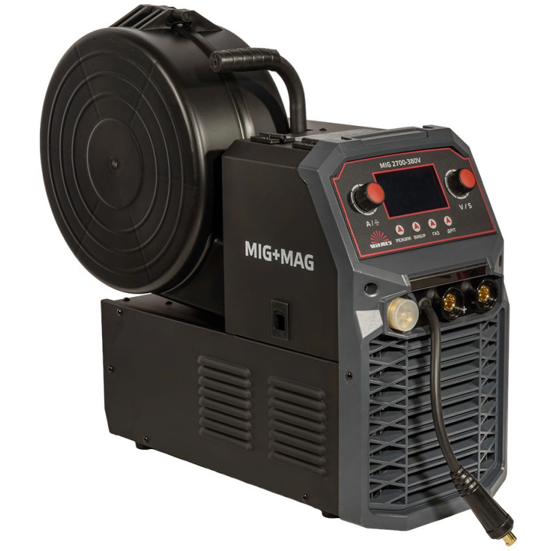 Зварювальний апарат VITALS Professional MIG 2700-380V (237592)