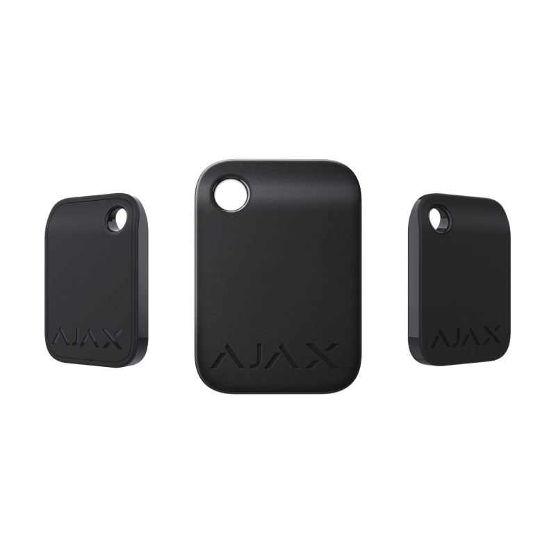 Ajax Tag Black 10 шт. (000022610)