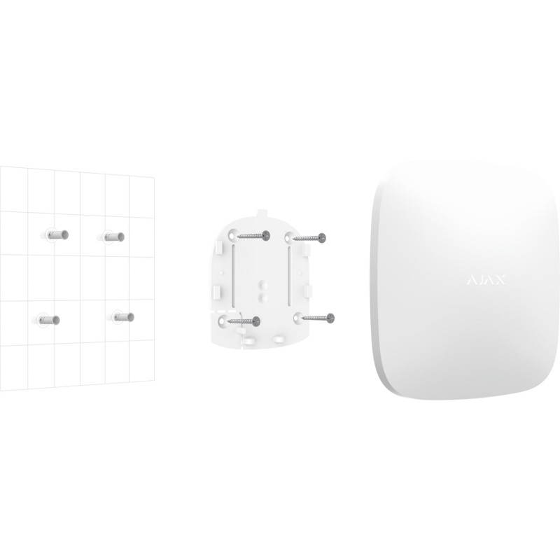 Ajax Hub 2 Plus white (000018791)