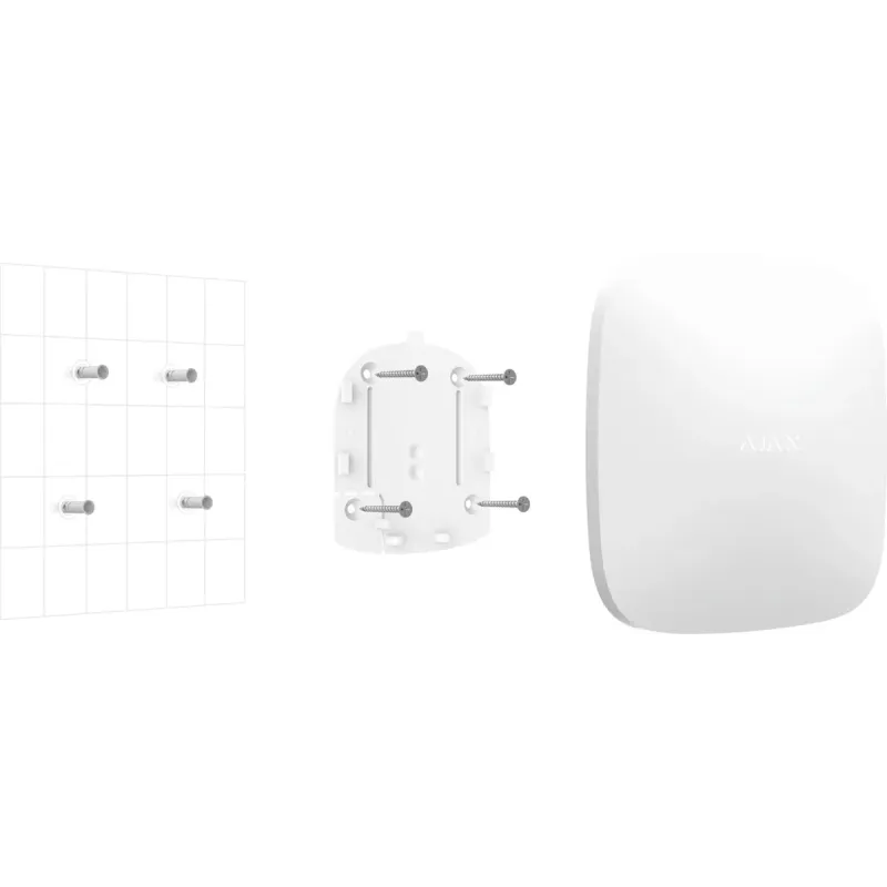 Ajax Hub 2 Plus white (000018791)
