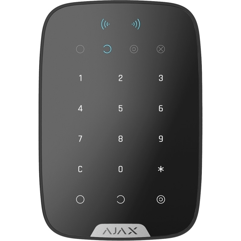 Ajax KeyPad Plus Black (000023069)