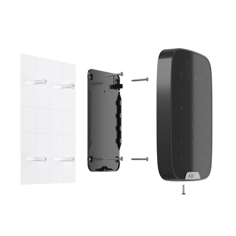 Ajax KeyPad Plus Black (000023069)