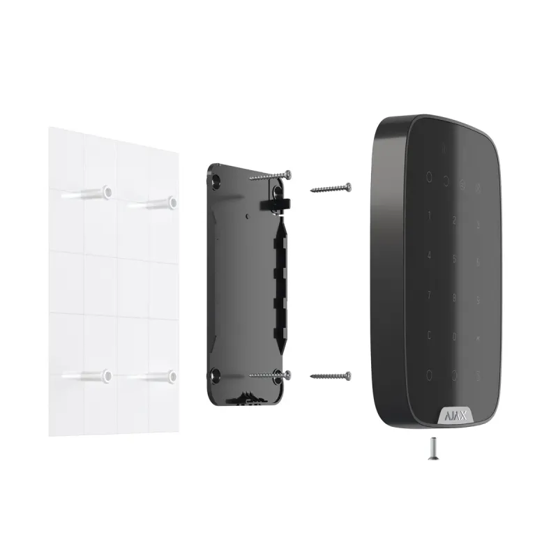 Ajax KeyPad Plus Black (000023069)