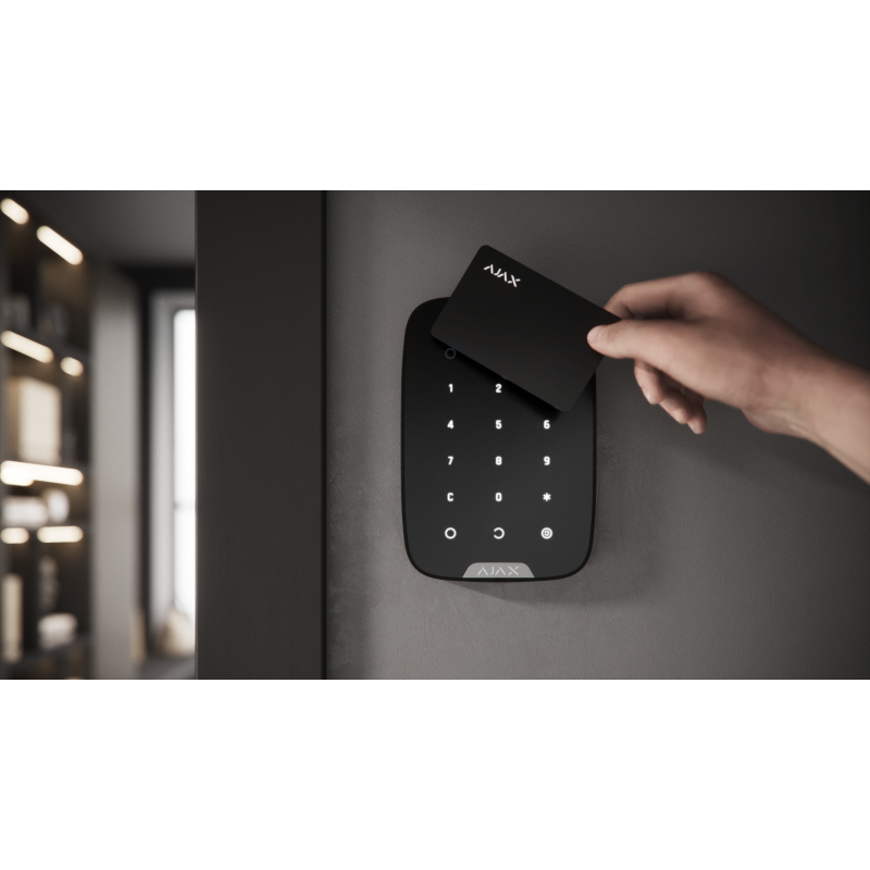 Ajax KeyPad Plus Black (000023069)