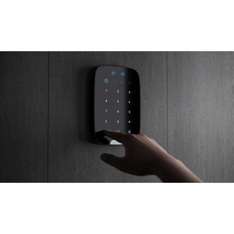 Ajax KeyPad Plus Black (000023069)