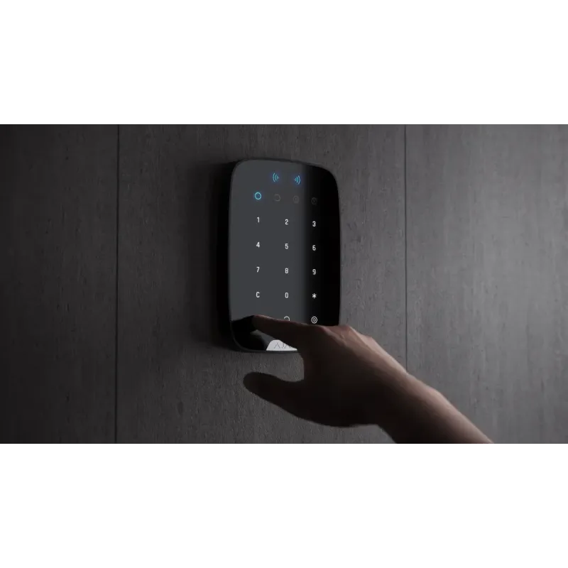 Ajax KeyPad Plus Black (000023069)