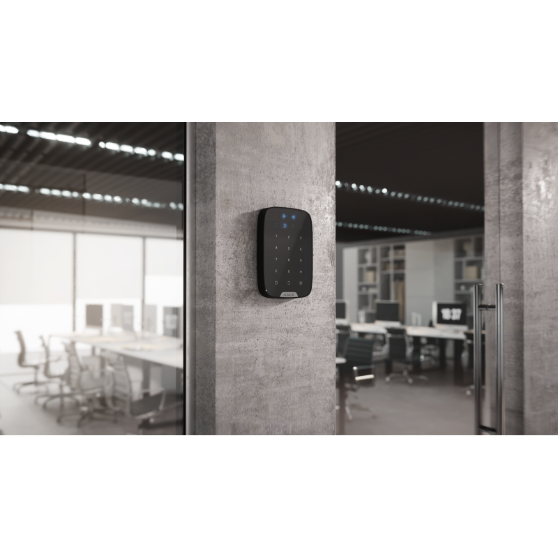 Ajax KeyPad Plus Black (000023069)