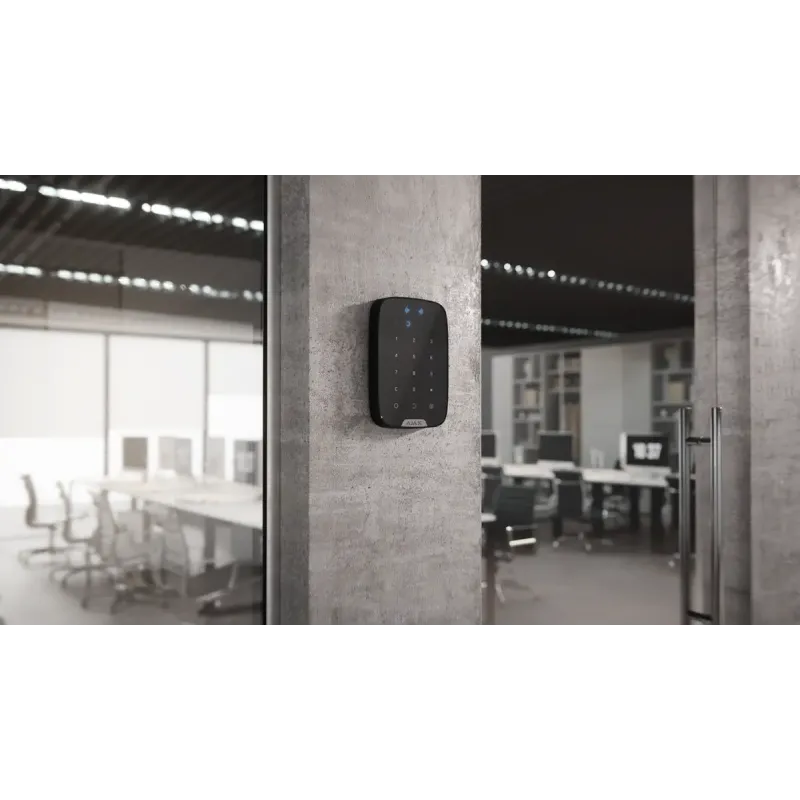 Ajax KeyPad Plus Black (000023069)