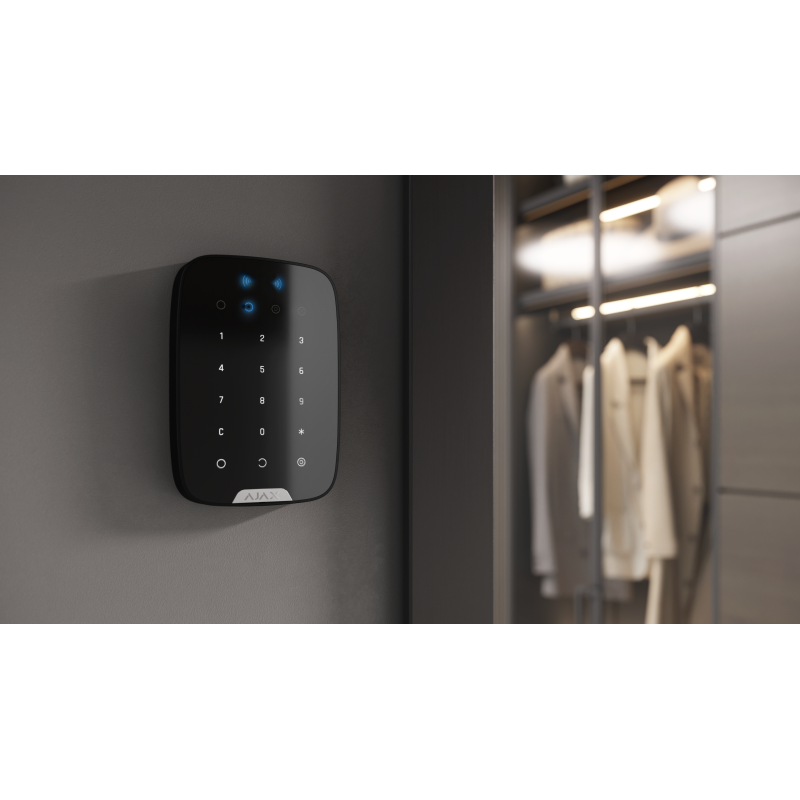 Ajax KeyPad Plus Black (000023069)