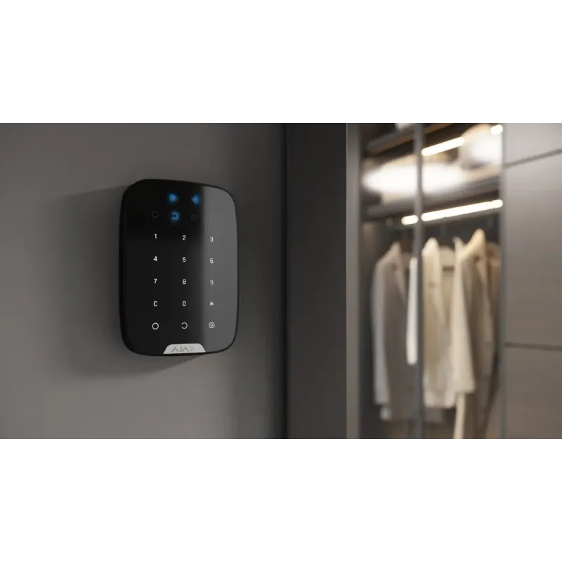 Ajax KeyPad Plus Black (000023069)