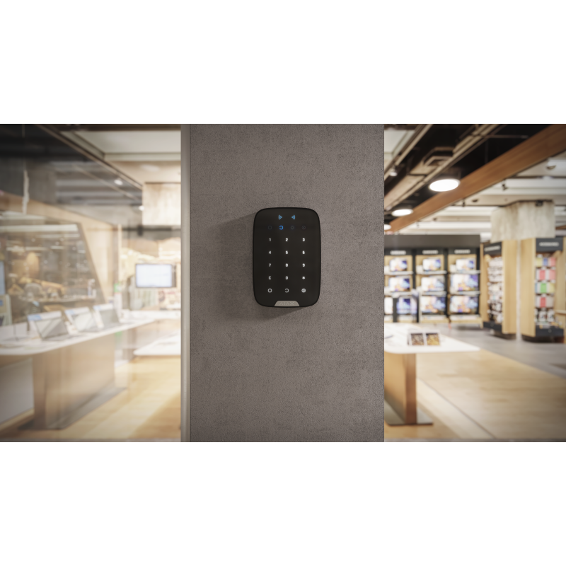 Ajax KeyPad Plus Black (000023069)