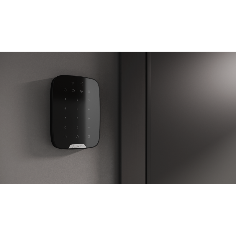 Ajax KeyPad Plus Black (000023069)