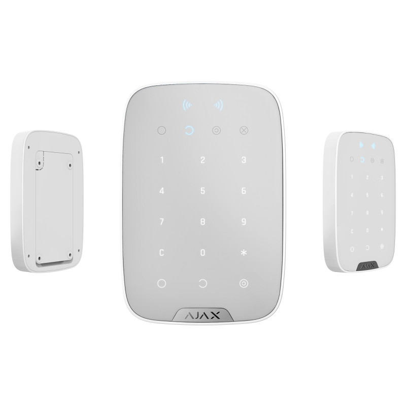 Ajax KeyPad Plus White (000023070)