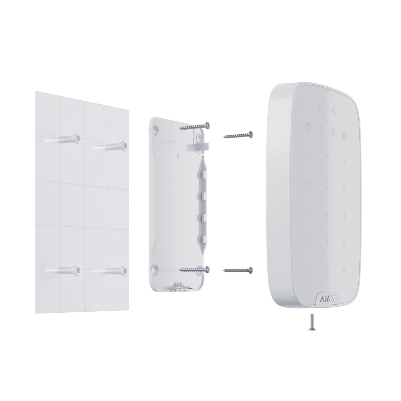 Ajax KeyPad Plus White (000023070)