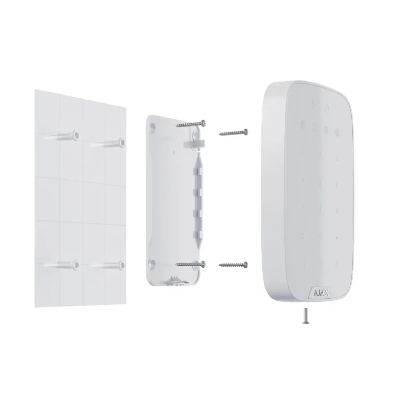Ajax KeyPad Plus White (000023070)