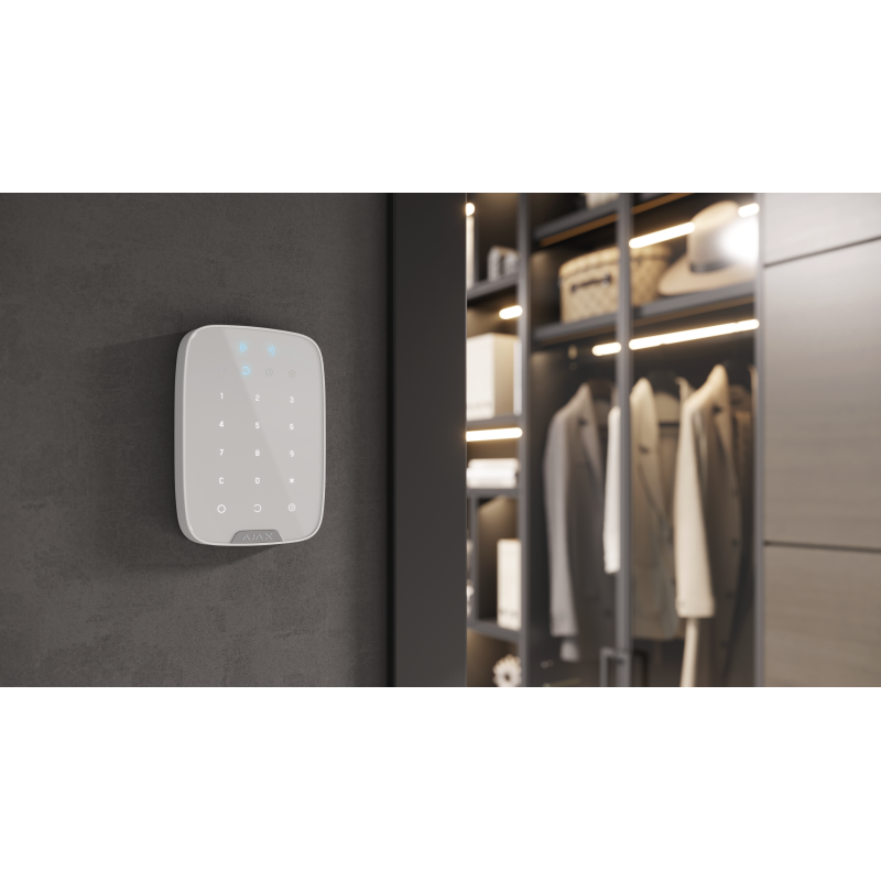 Ajax KeyPad Plus White (000023070)