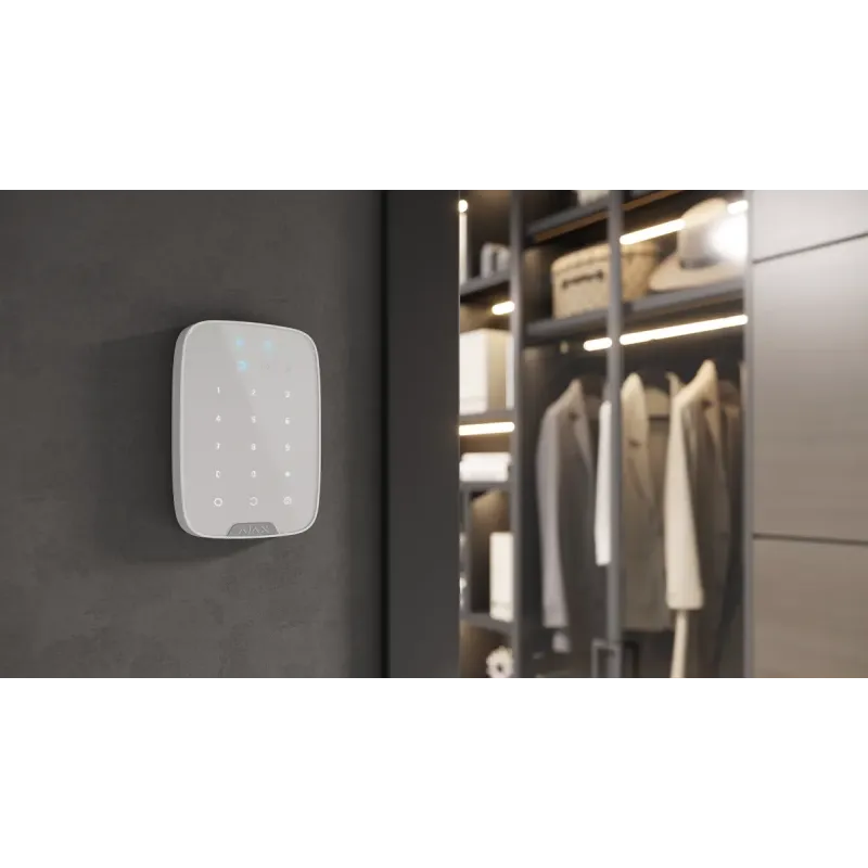 Ajax KeyPad Plus White (000023070)