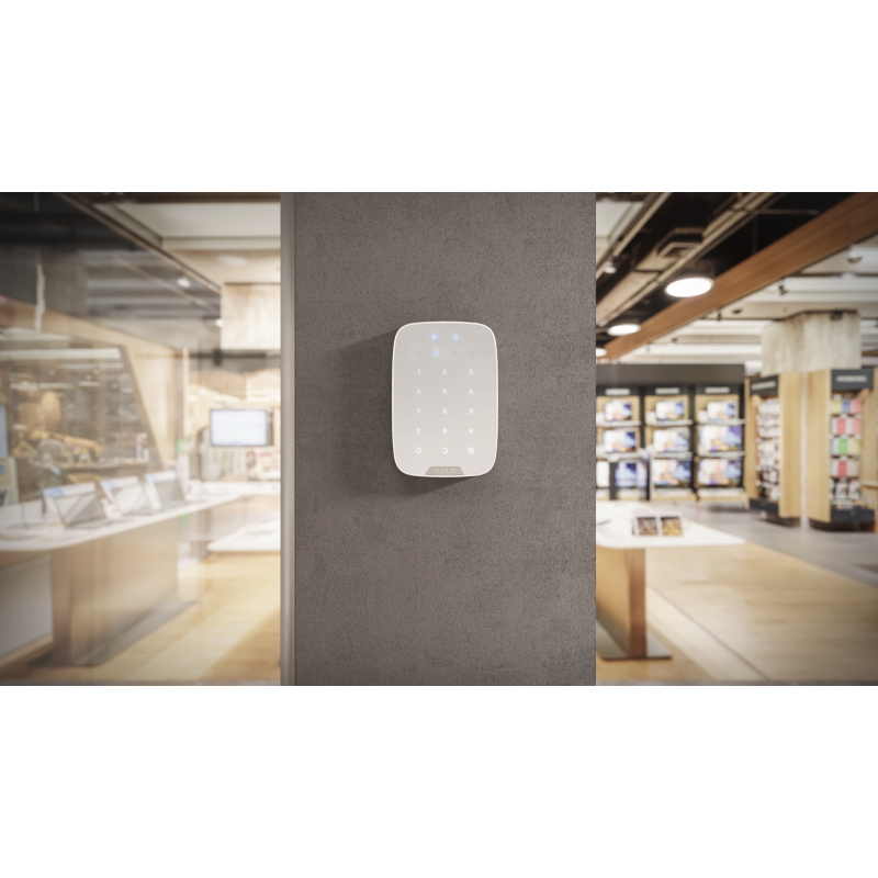 Ajax KeyPad Plus White (000023070)