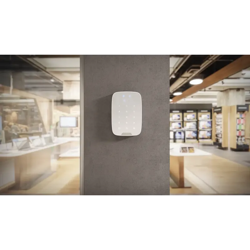 Ajax KeyPad Plus White (000023070)