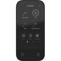 Ajax KeyPad TouchScreen Black (000034513)