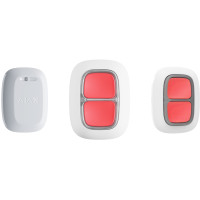 AJAX DoubleButton White (000020949)